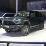 M-Hero 917 2026 SUV– Ready for Export From China | Carros chinos disponibles en Colombia - Image 2