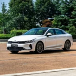 KIA K5 Stylish Youthful Sedan– Wholesale Price From China | New Chinese Car Prices Colombia - Image 5