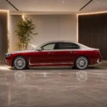 BMW M760li Xdrive V12 Custom Edition– Buy Direct From China | Carros chinos listos para exportación a Colombia - Image 6